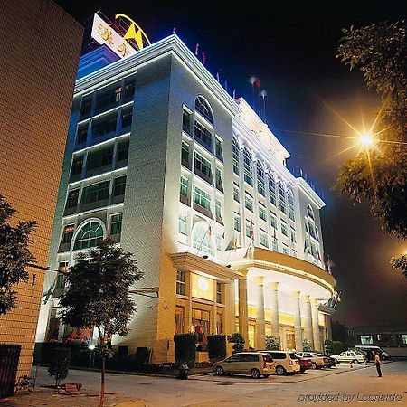 Hanyong Business Hotel เซินเจิ้น ภายนอก รูปภาพ